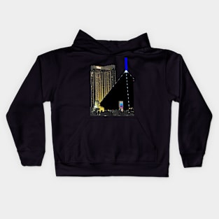 Luxor & THEhotel Las Vegas Kids Hoodie